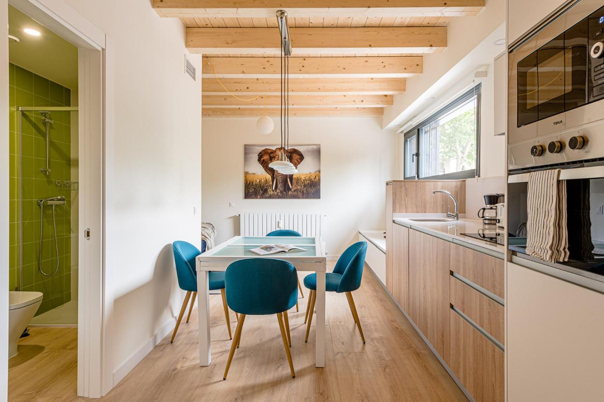 Acogedor Duplex En Salamanca Madrid Extérieur photo