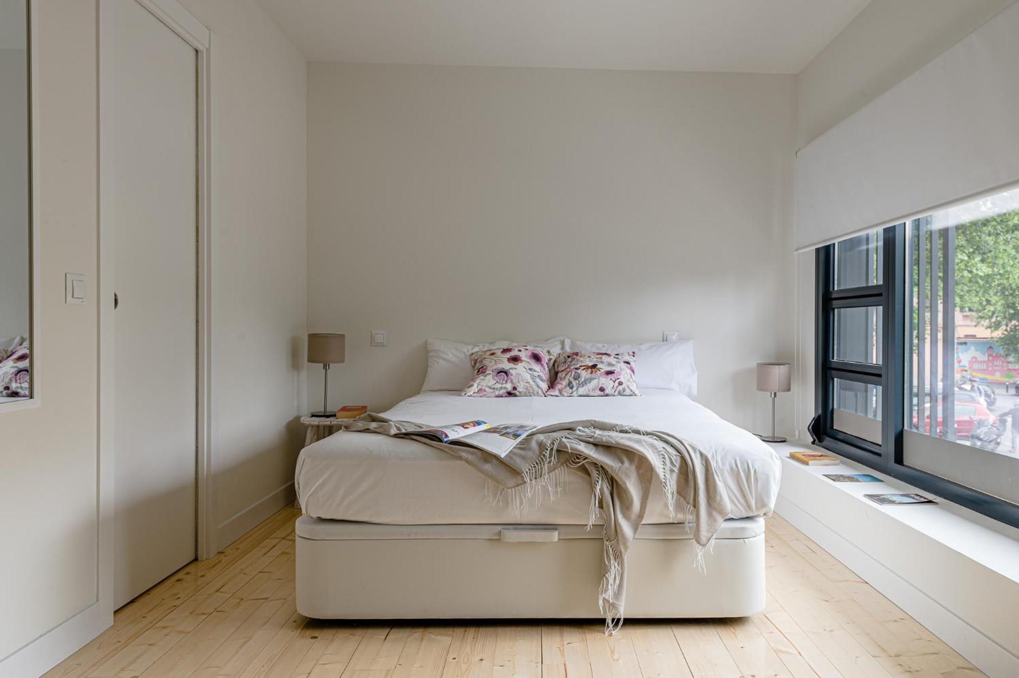 Acogedor Duplex En Salamanca Madrid Extérieur photo