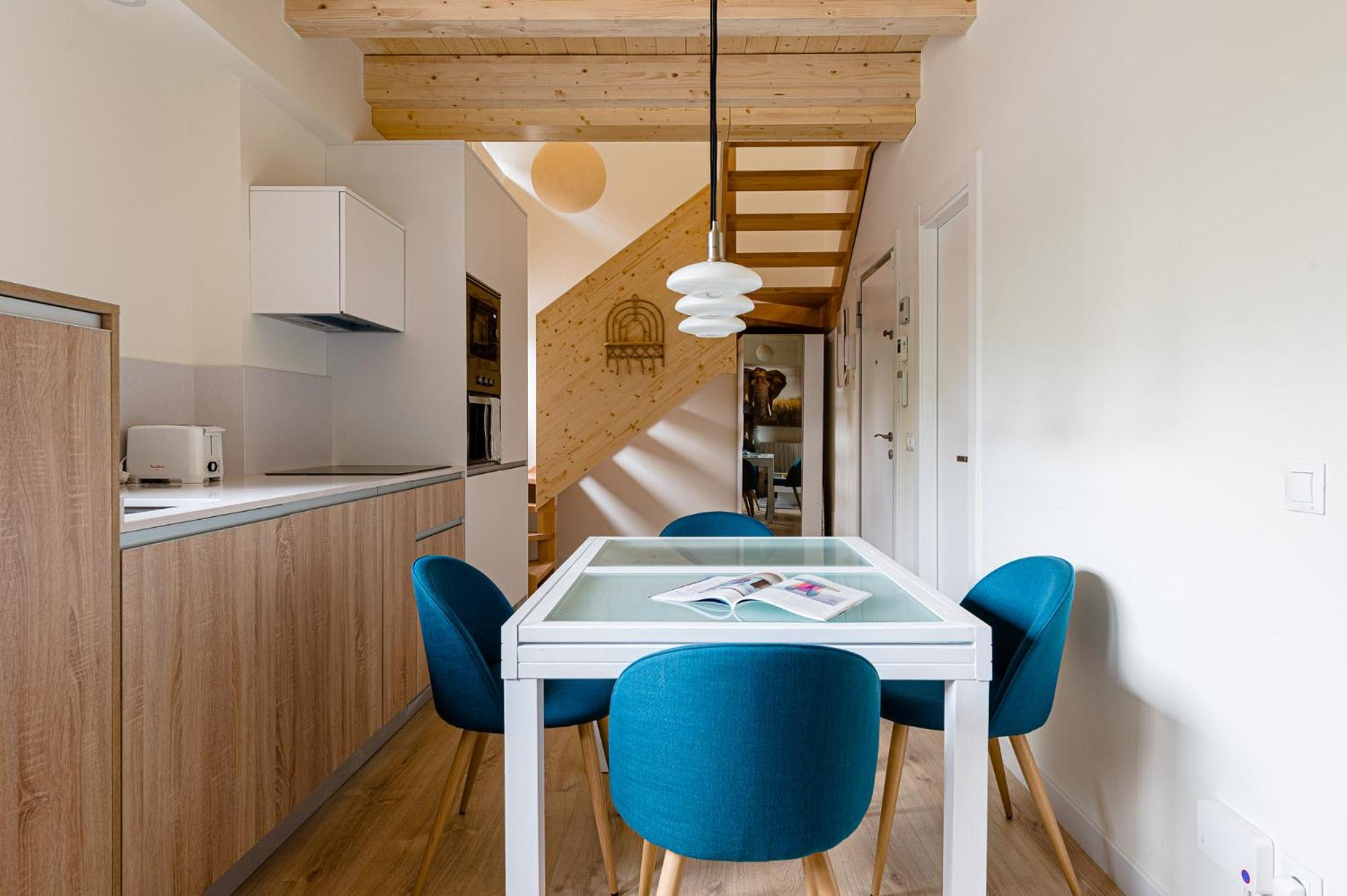 Acogedor Duplex En Salamanca Madrid Extérieur photo