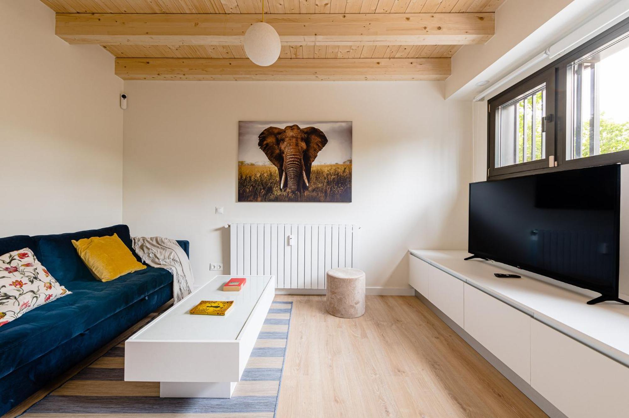 Acogedor Duplex En Salamanca Madrid Extérieur photo