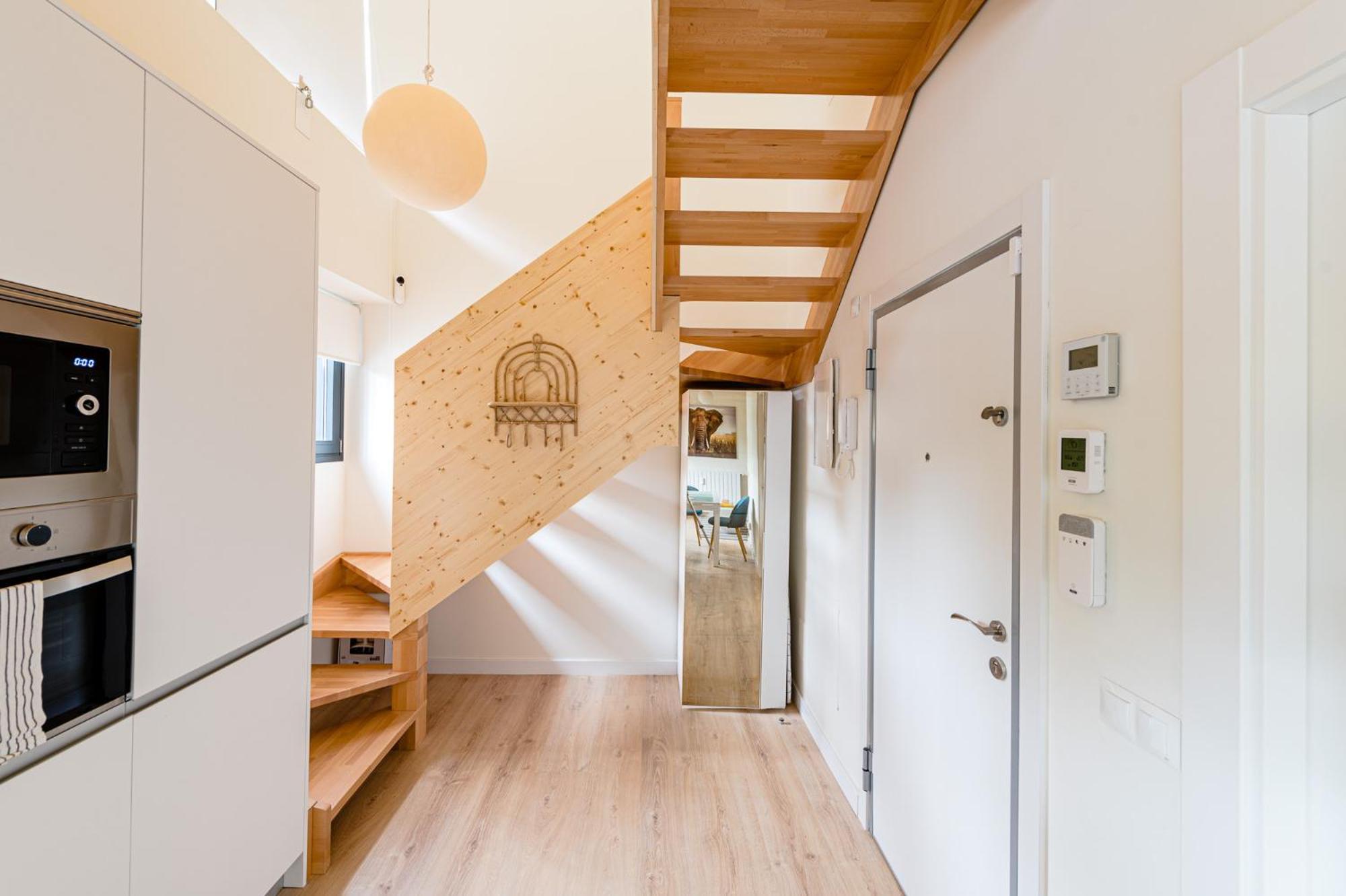 Acogedor Duplex En Salamanca Madrid Extérieur photo